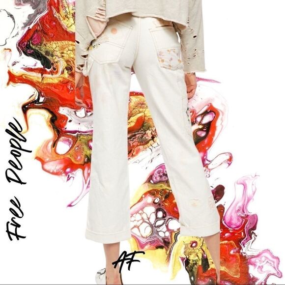 Free People Alive Boyfriend Jeans - Picture 3 of 12